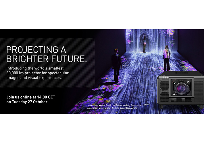 Foto EVENTO ONLINE DE PANASONIC: PROJECTING A BRIGHTER FUTURE.